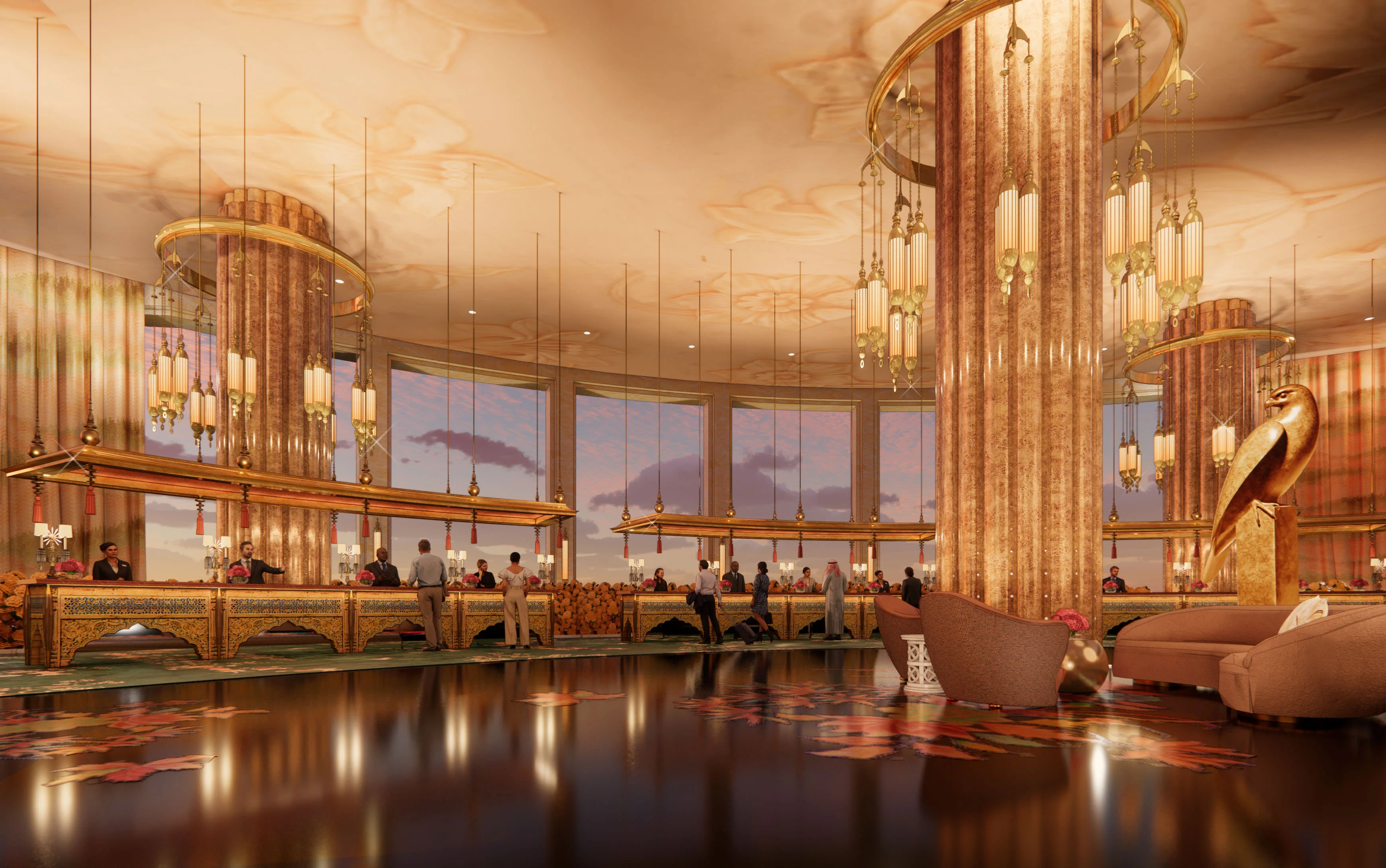 Salle de jeux du Wynn Casino